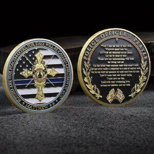 Police Challenge Coin